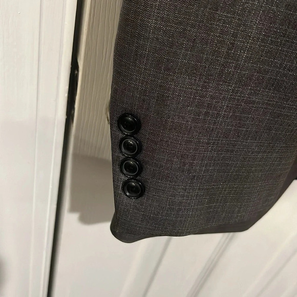 Men’s Billy London gray suit jacket - Picture 3 of 5